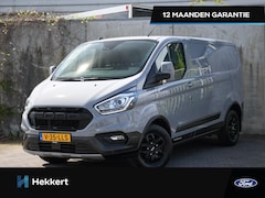 Ford Transit Custom - 300 L2H1 Trail 2.0 TDCI 130pk DODE HOEK | 16''LM | TREKHAAK | LEDER | CRUISE.C | STOELVERW