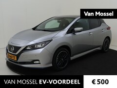 Nissan LEAF - e+ N-Connecta 62 kWh | 360 Camera | Stoelverwarming | Navigatie | Adaptive Cruise Control