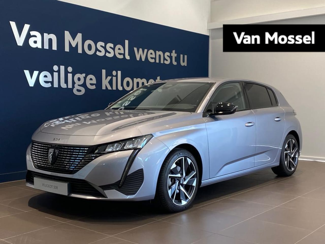 Peugeot 308 - 1.2 PureTech Allure Pack Business l Camera l Navi l Draadloze Apple Carplay | Keyless Entr - AutoWereld.nl