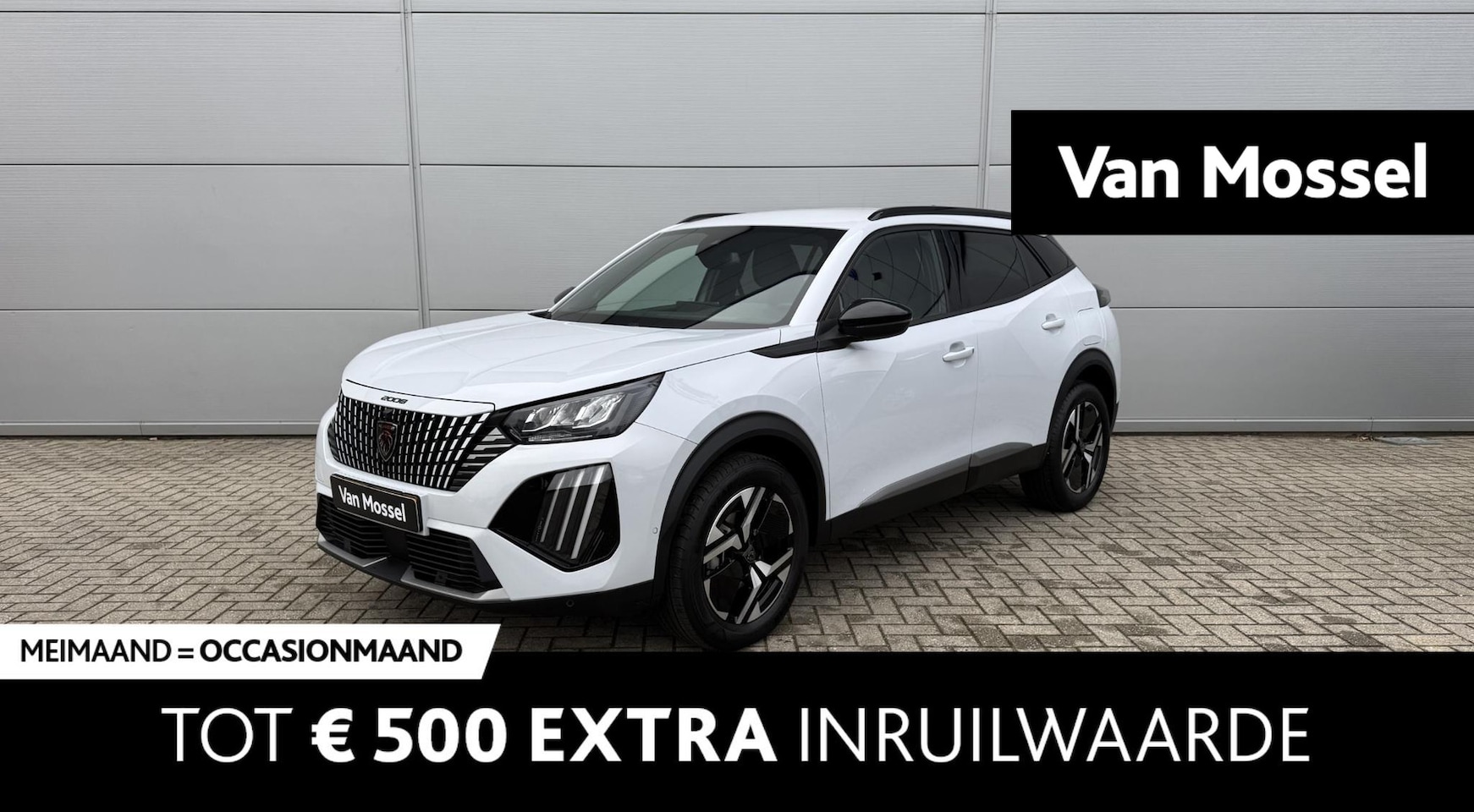 Peugeot 2008 - 1.2 Hybrid 136 GT | Navigatie | Camera | Adaptieve Cruise Control | Dode hoek detectie | K - AutoWereld.nl