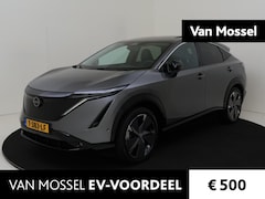 Nissan Ariya - Evolve 66 kWh 218PK | Premium Leder | Stoelverwarming & -ventilatie | Glazen Schuif/Kantel