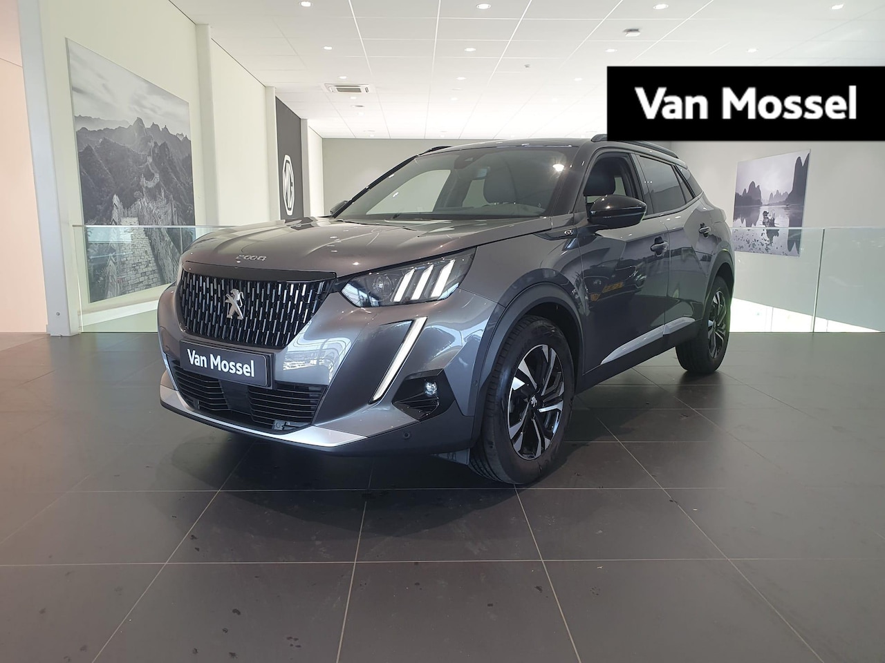 Peugeot 2008 - 1.2 PureTech GT | Automaat | Trekhaak | Navigatie | Camera - AutoWereld.nl