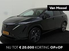Nissan Ariya - e-4ORCE Evolve 91 kWh | leder | camera | apple carplay | android auto
