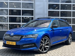 Skoda Superb - 1.4 TSI iV Sportline Business | Navigatie/Android/Apple Carplay | LM Velgen 19" | Elektris