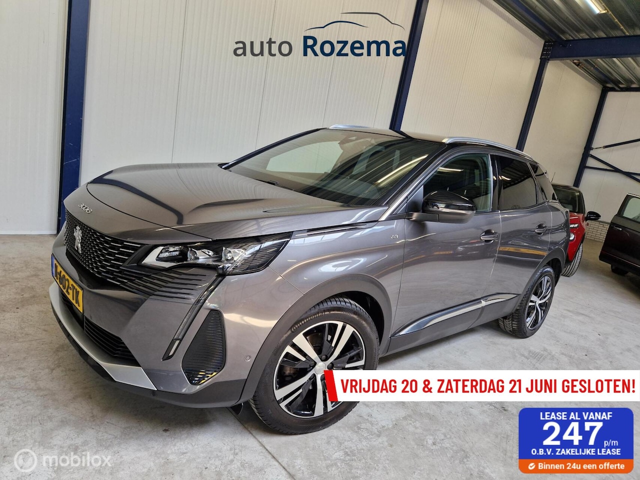 Peugeot 3008 - 1.2 PureTech GT Clima Navi Uitz Mooi - AutoWereld.nl