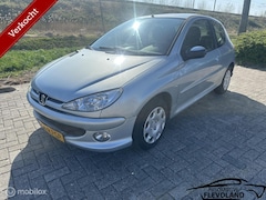 Peugeot 206 - 1.4 Air-line , Airco, Apk 30-05-2026, Goed Onderhouden