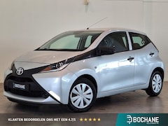 Toyota Aygo - 1.0 VVT-i x-now | 5-deurs | Airconditioning | Centrale deurvergrendeling met afstandsbedie