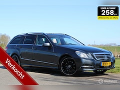 Mercedes-Benz E-klasse Estate - 250 CGI Avantgarde PANODAK 19" HALF LEDER