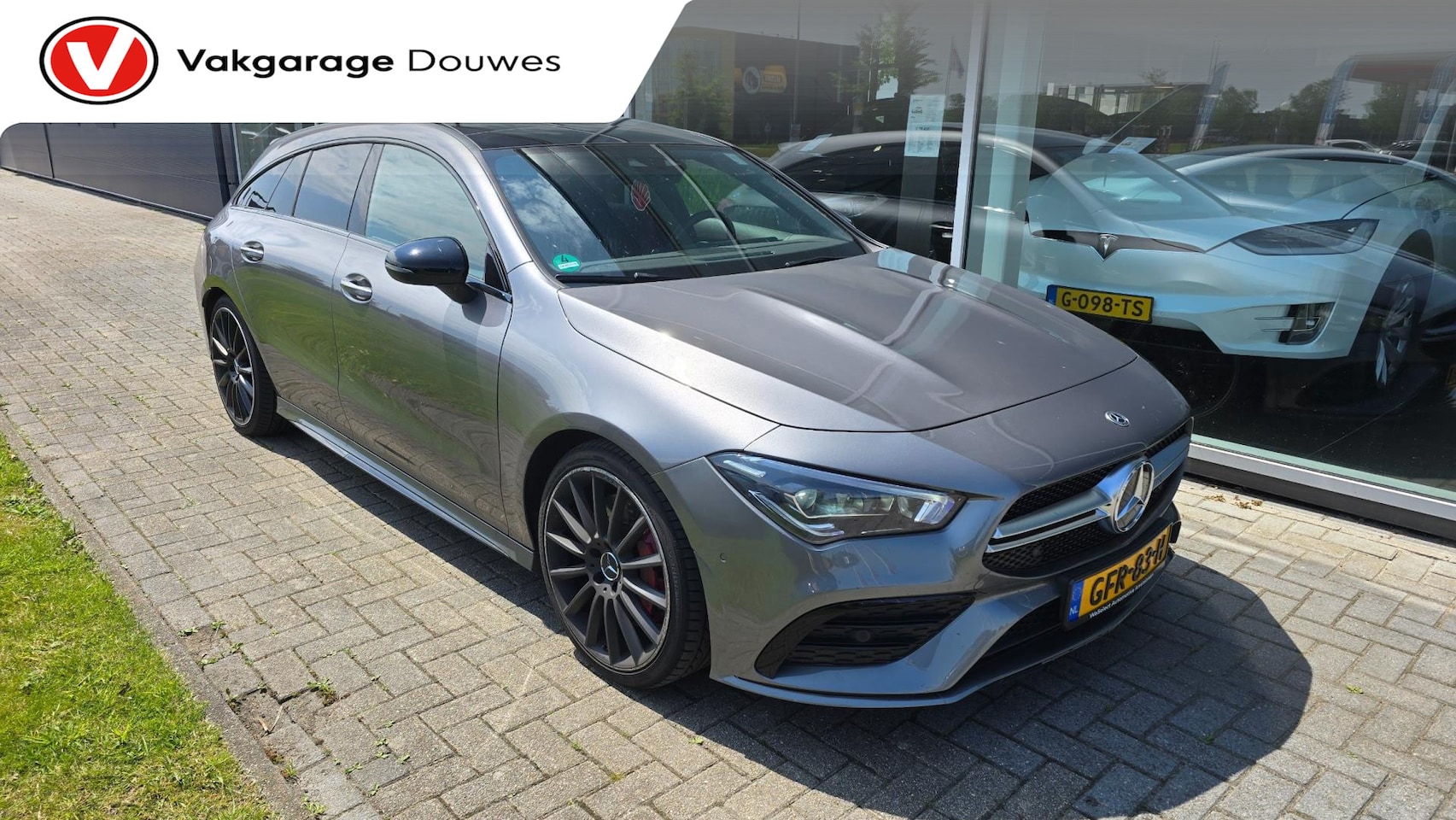 Mercedes-Benz CLA-klasse Shooting Brake - AMG 35 4MATIC | Bomvol! | Burmester | Pano | Widescreen - AutoWereld.nl
