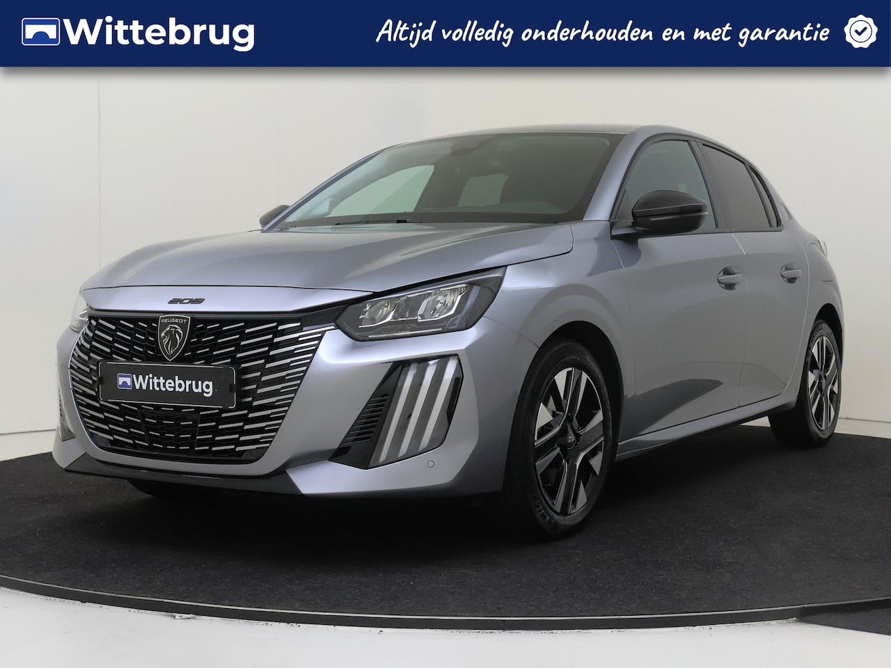 Peugeot 208 - 1.2 PureTech 100 Allure - AutoWereld.nl