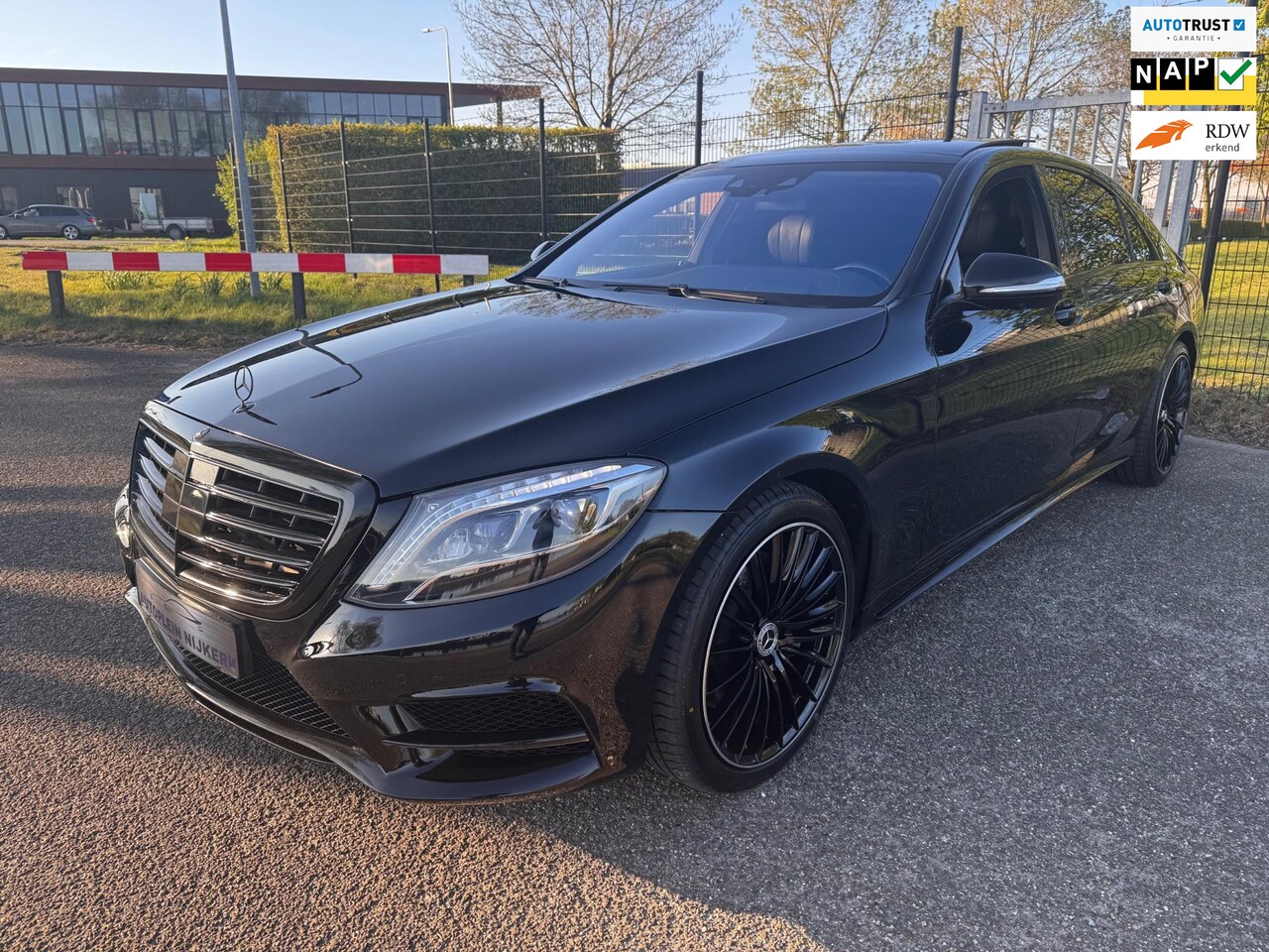 Mercedes-Benz S-klasse - 350d 4Matic Lang Premium AMG Panodak Night Pack - AutoWereld.nl
