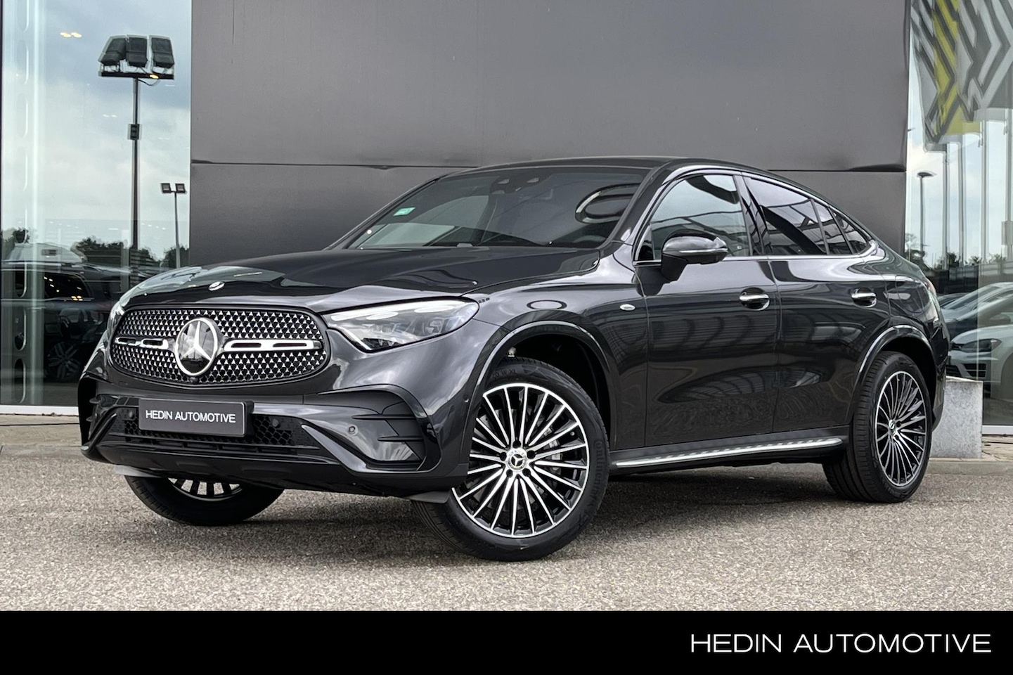 Mercedes-Benz GLC-klasse Coupé - GLC 300e Automaat 4MATIC Sport Edition | AMG Premium Pakket | Nightpakket | Winterpakket | - AutoWereld.nl