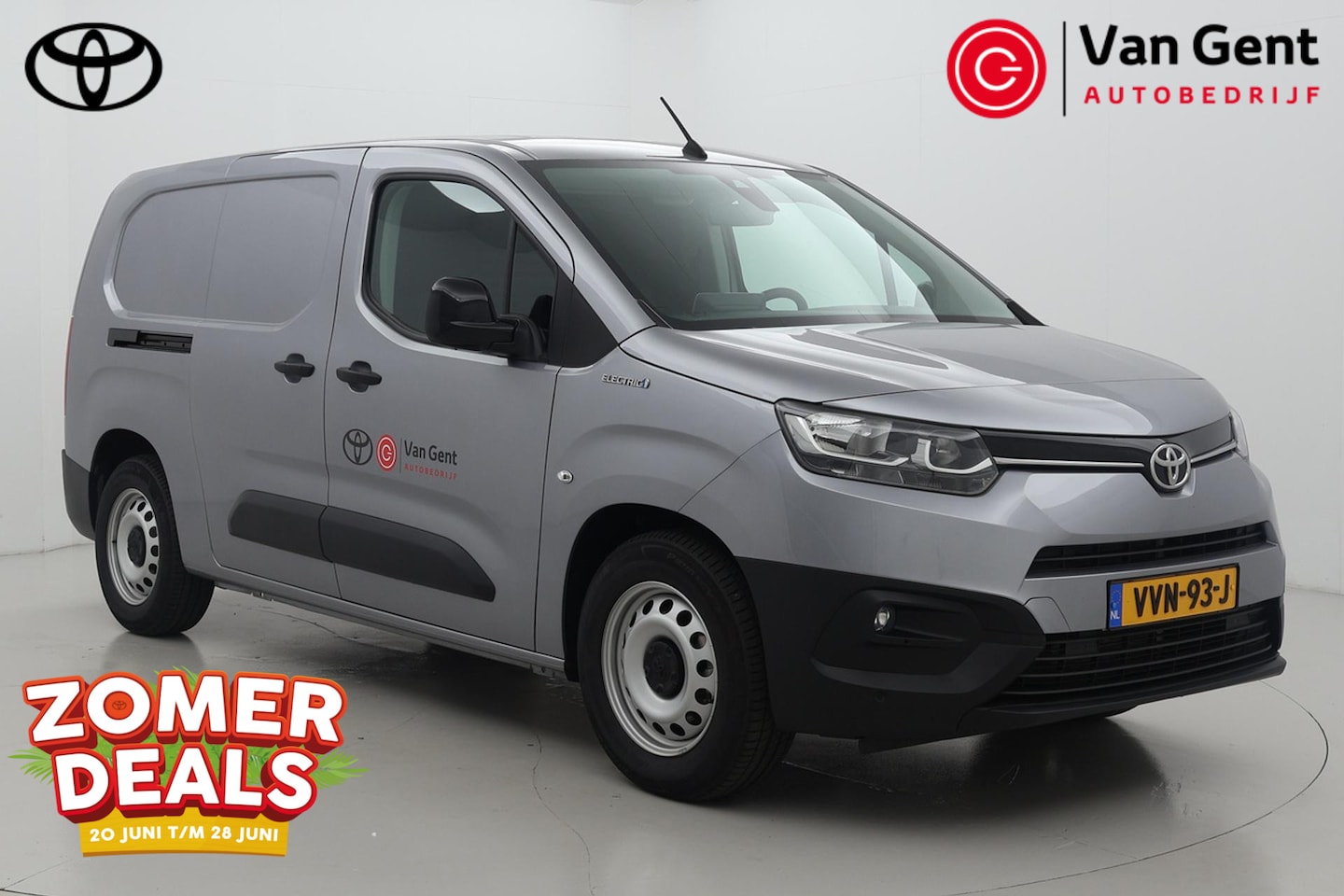 Toyota PROACE CITY Electric - Live Long 50 kWh - AutoWereld.nl