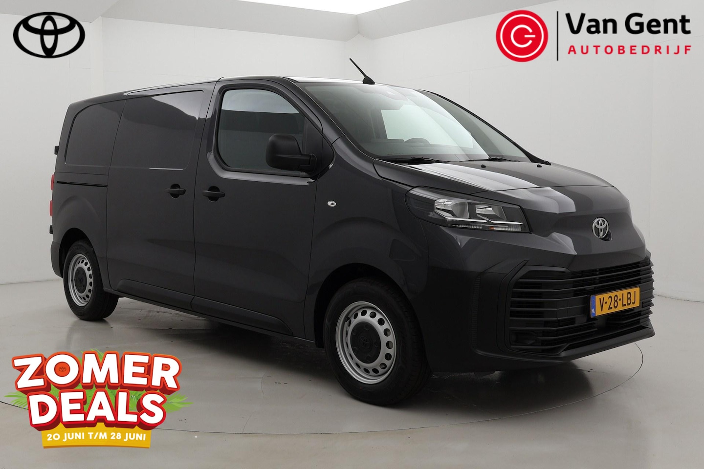 Toyota ProAce Worker - 1.5 D-4D Challenger | BPM vrij | 10 jaar garantie | Navigatie | 3-zits - AutoWereld.nl