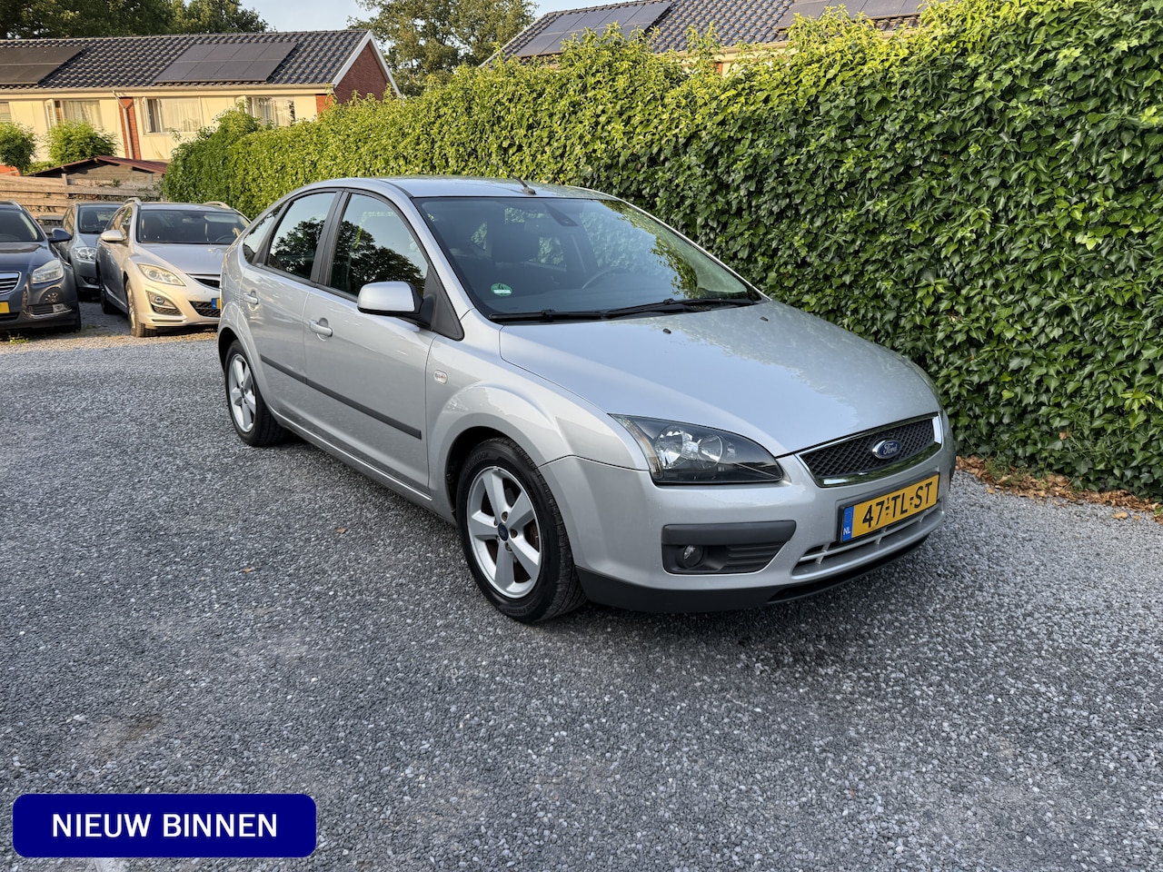 Ford Focus - 1.6-16V Futura Automaat | Navi | Airco | Cruise Control | LMV | Elekt. Ramen | Nieuwe APK - AutoWereld.nl