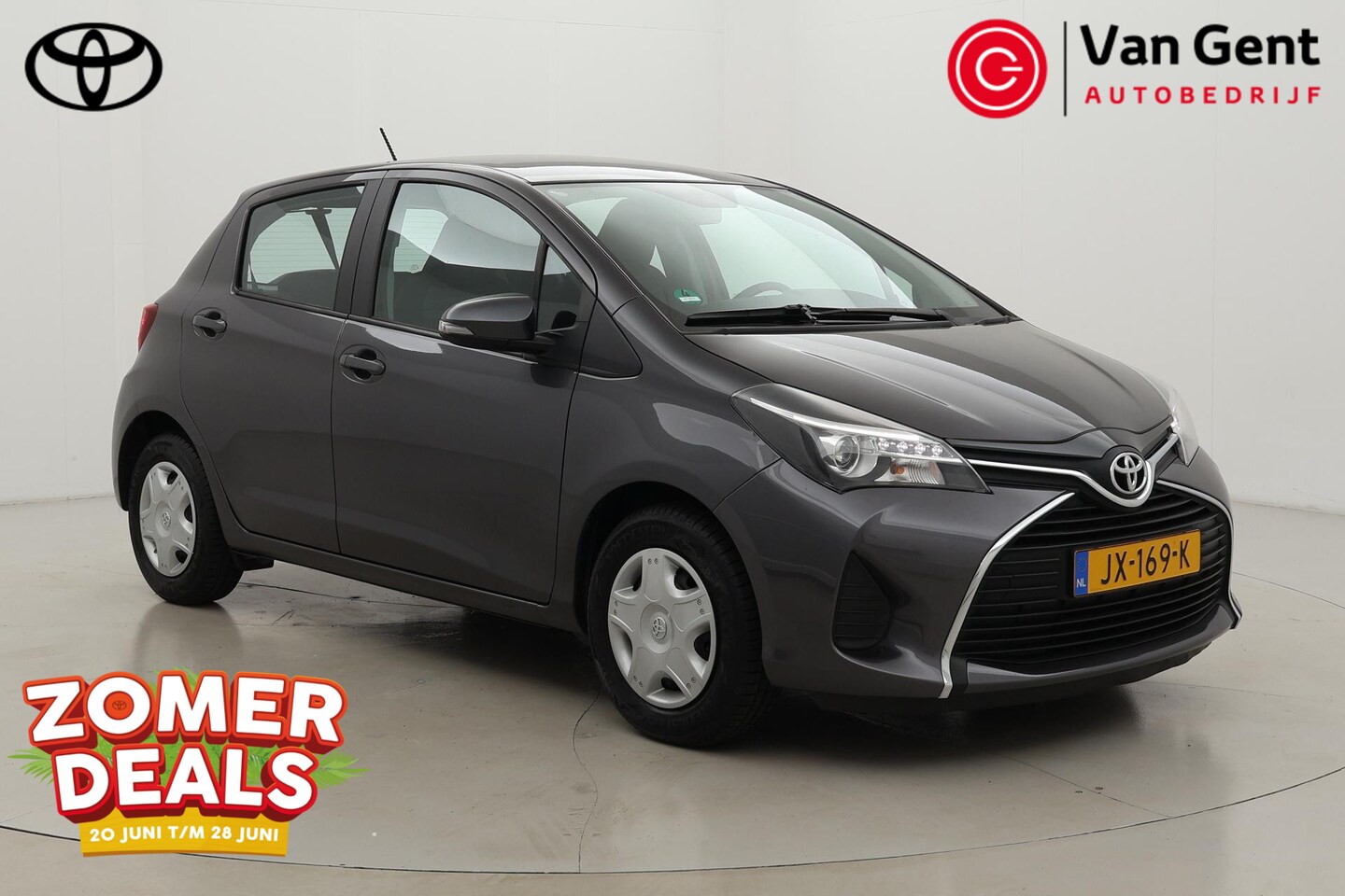 Toyota Yaris - 1.0 VVT-i Aspiration | Camera | Airco | Bluetooth - AutoWereld.nl
