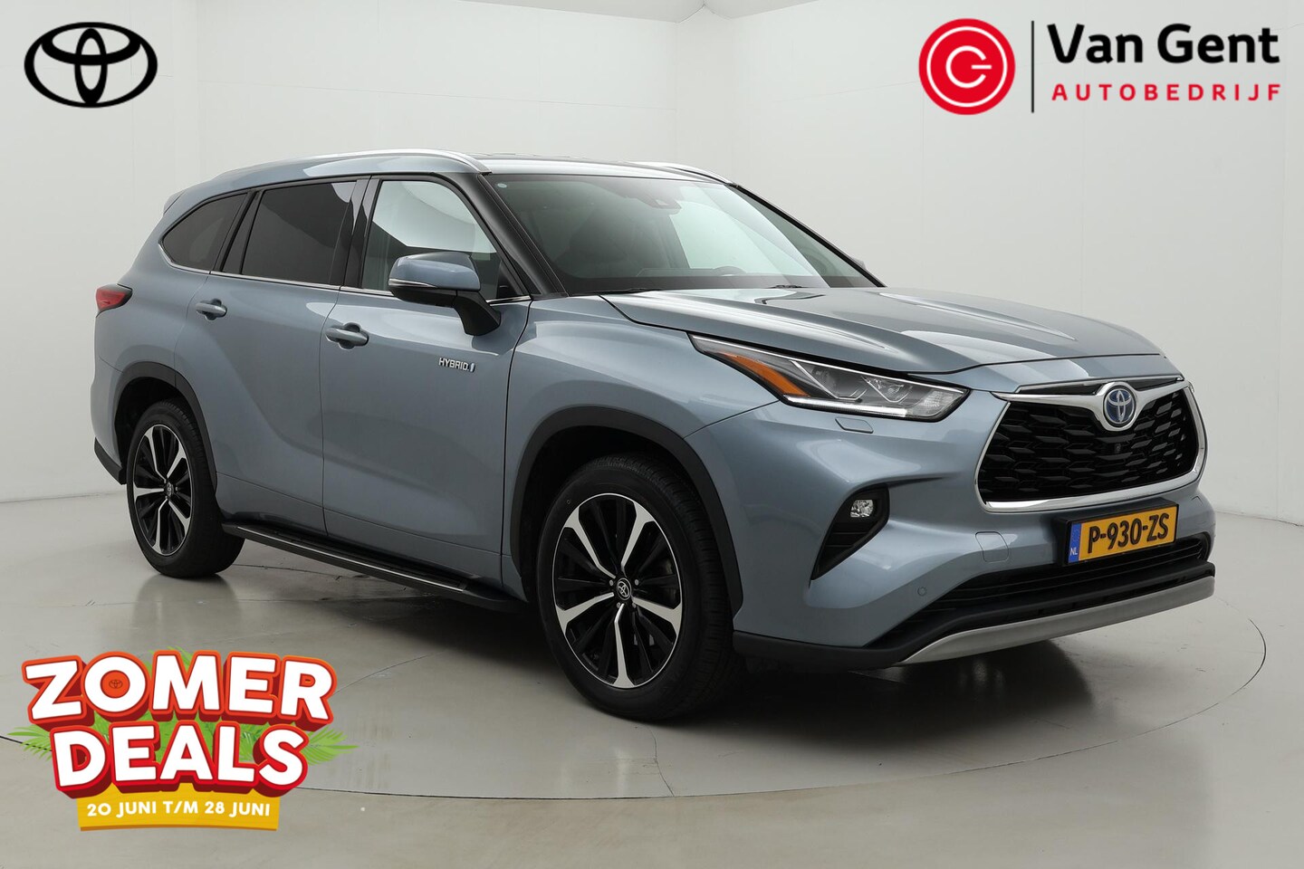 Toyota Highlander - 7 pers. 2.5 AWD Hybrid Business Plus | Navigatie | 360 camera | Head-up display | Treeplan - AutoWereld.nl