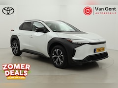 Toyota bZ4X - Dynamic 71 kWh | Warmtepomp | Dodehoek detectie | Navigatie | 360 camera | Stoel-/stuurver