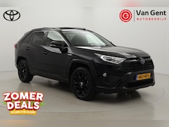 Toyota RAV4 - 2.5 Hybrid AWD Black Edition | Panoramadak | 360 camera | Navigatie | Dodehoek detectie |