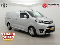 Toyota PROACE Long Worker - 2.0 D-4D Professional | Trekhaak | Dubbele schuifdeur | Leder | Navigatie | Keyless | Lat