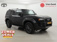 Toyota Land Cruiser - 2.8 D-4D Professional | Leder | Head-up display | Treeplanken | 20 inch | Navigatie | Stoe