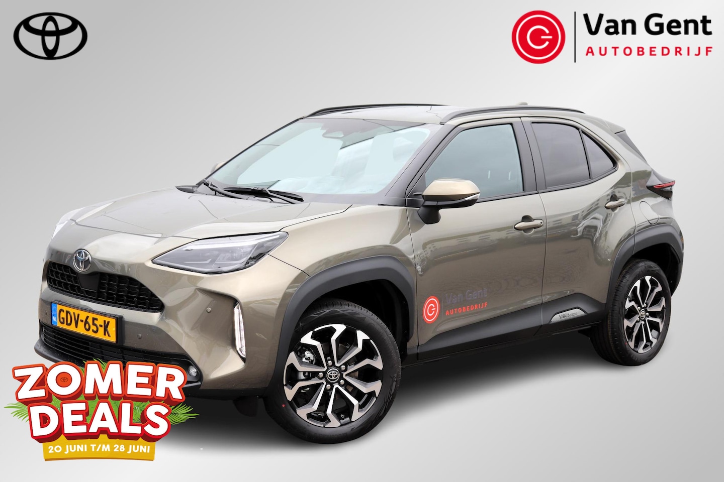 Toyota Yaris Cross - 1.5 Hybrid 115 First Edition Parkeersensoren - AutoWereld.nl