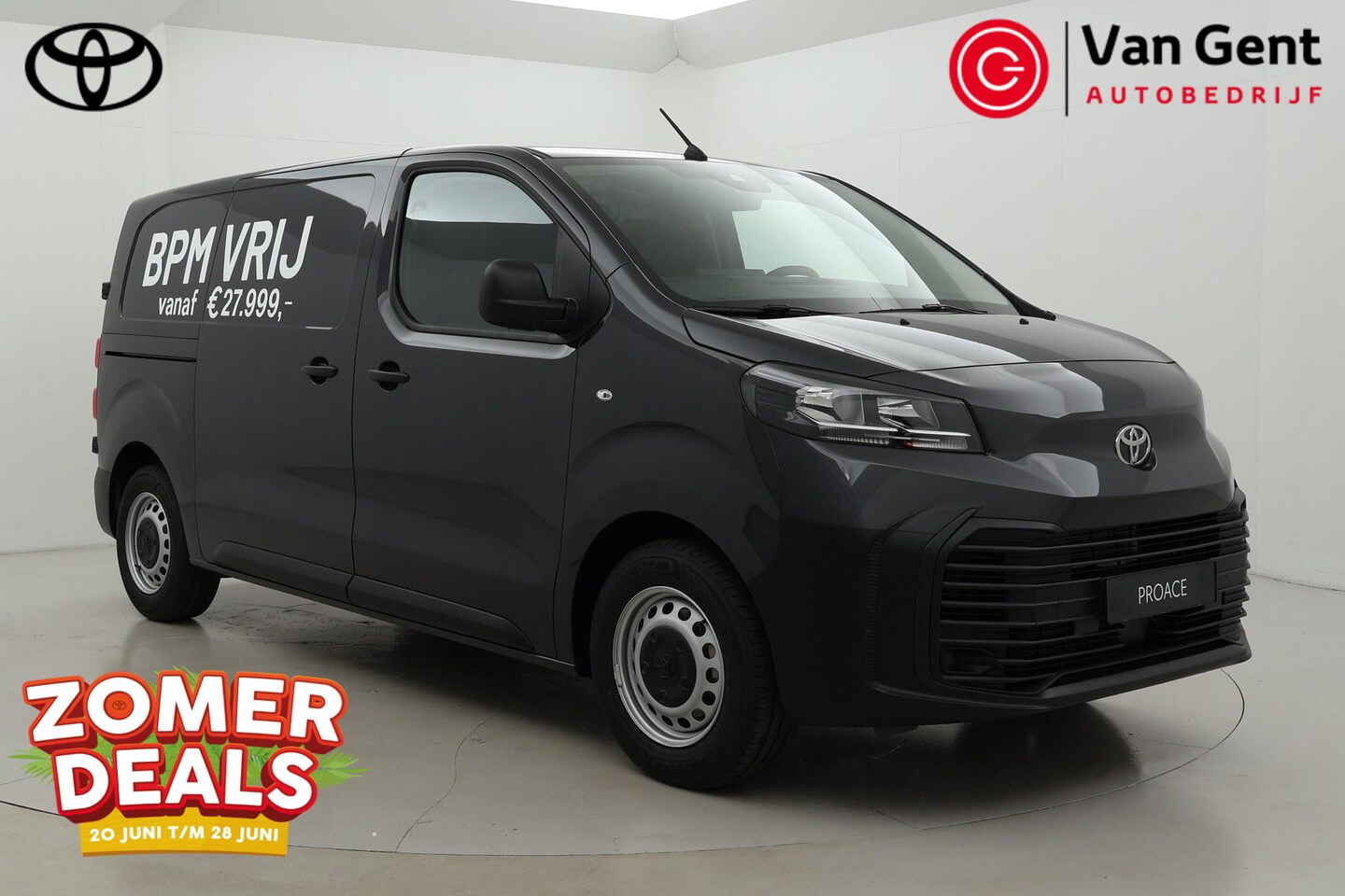 Toyota ProAce Worker - 1.5 D-4D Challenger | BPM vrij | 10 jaar garantie | Navigatie | 3-zits - AutoWereld.nl