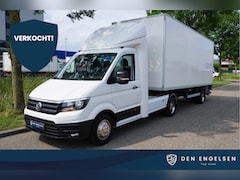 Volkswagen Crafter - 50 | BE-Combi | Trekker & Oplegger | Laadklep 1000 KG | Cruise | Navi | Voorruitverwarming