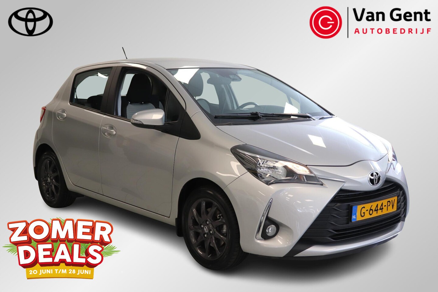 Toyota Yaris - 1.5 VVT-i Active Airco | Camera | Cruise control | LM velgen - AutoWereld.nl