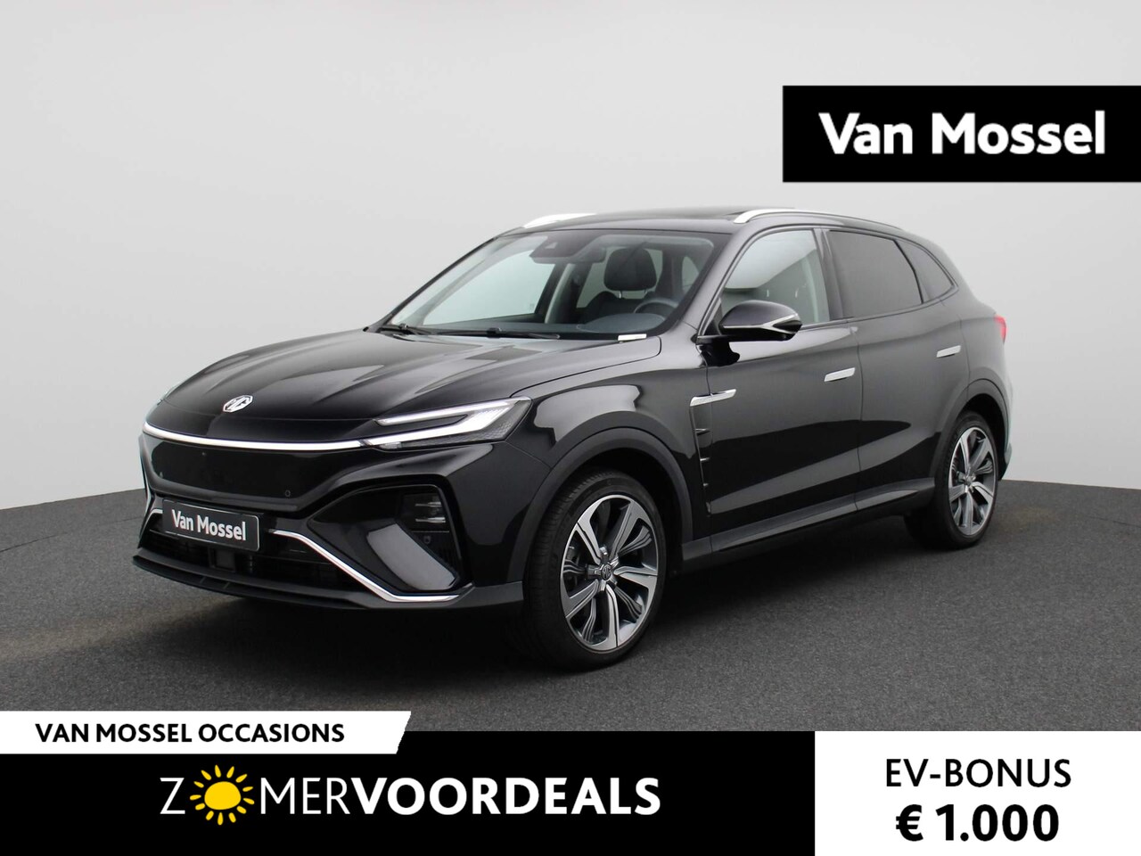 MG Marvel R - Luxury 70 kWh | Automaat | Leder  | Panorama dak | Stoel verwarming | Navigatie | Camera | - AutoWereld.nl