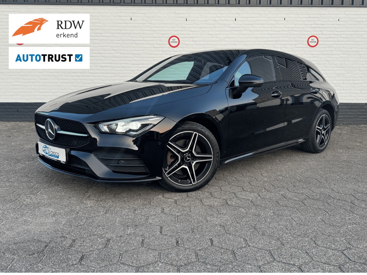 Mercedes-Benz CLA-klasse Shooting Brake - 250e AMG-line TOPSTAAT! - AutoWereld.nl