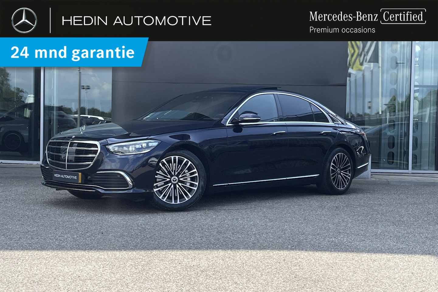 Mercedes-Benz S-klasse - S 580e Automaat 4MATIC | Airmatic | Burmester 3D Audio | Panoramadak | Distronic | 360° Ca - AutoWereld.nl