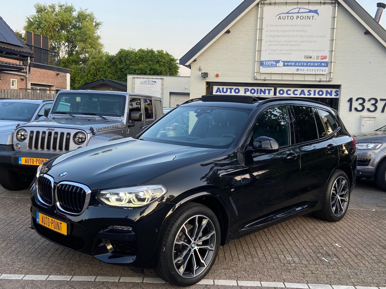 BMW X3 - XD 20i M-PAKKET/HEADUP/PANO/VIRTUAL/CAMERA - AutoWereld.nl