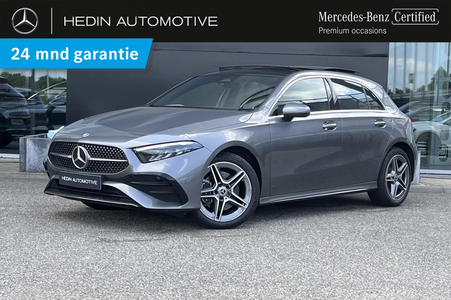 Mercedes-Benz A-klasse - A 250e Star Edition AMG Line | Advanced Plus Pakket | Parkeerpakket | Winterpakket | Sfeer - AutoWereld.nl