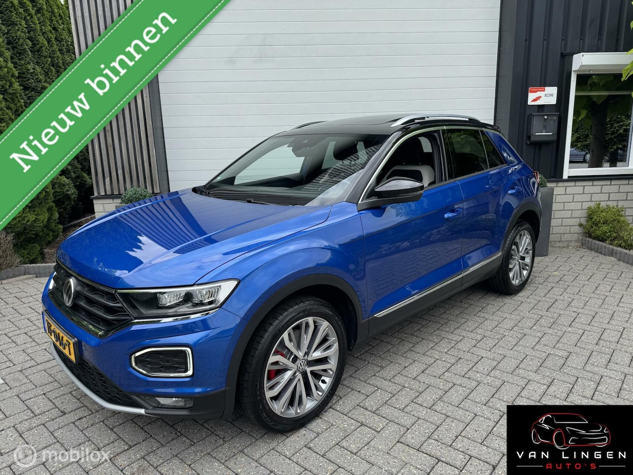 Volkswagen T-Roc - 1.5 TSI DSG Sport NAP! Vol optie's. - AutoWereld.nl