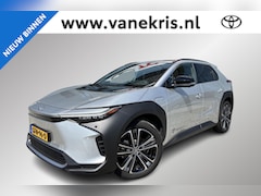 Toyota bZ4X - Premium 71 kWh Stoelventilatie, Stuur/stoelverwarming achterbank verwarming, JBL Audio