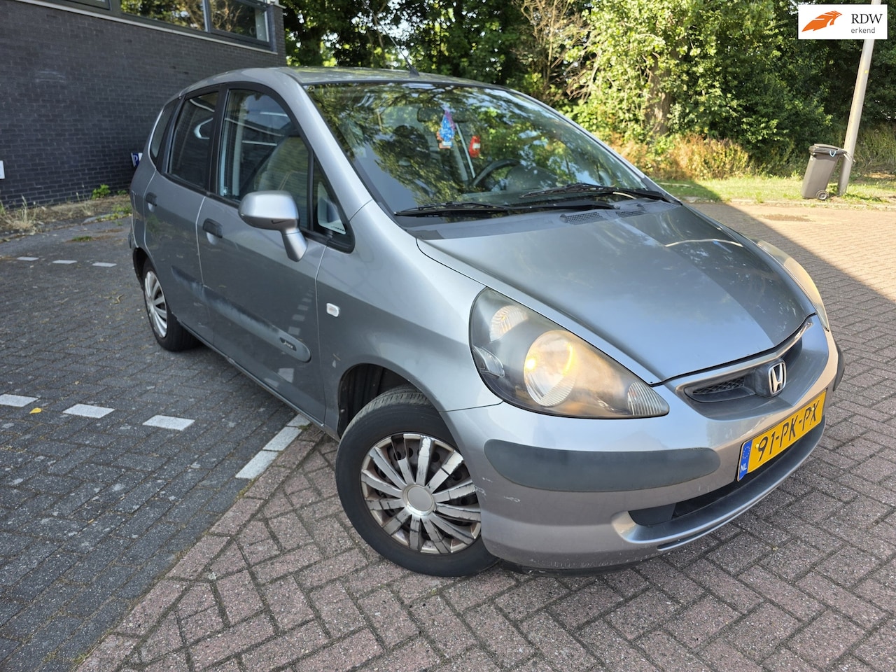 Honda Jazz - 1.4 LS Automaat NEW APK Airco Volledig onderhouden - AutoWereld.nl