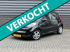 Peugeot 107 - 1.0 Black & Silver Carplay Airco Alcantara-Leer