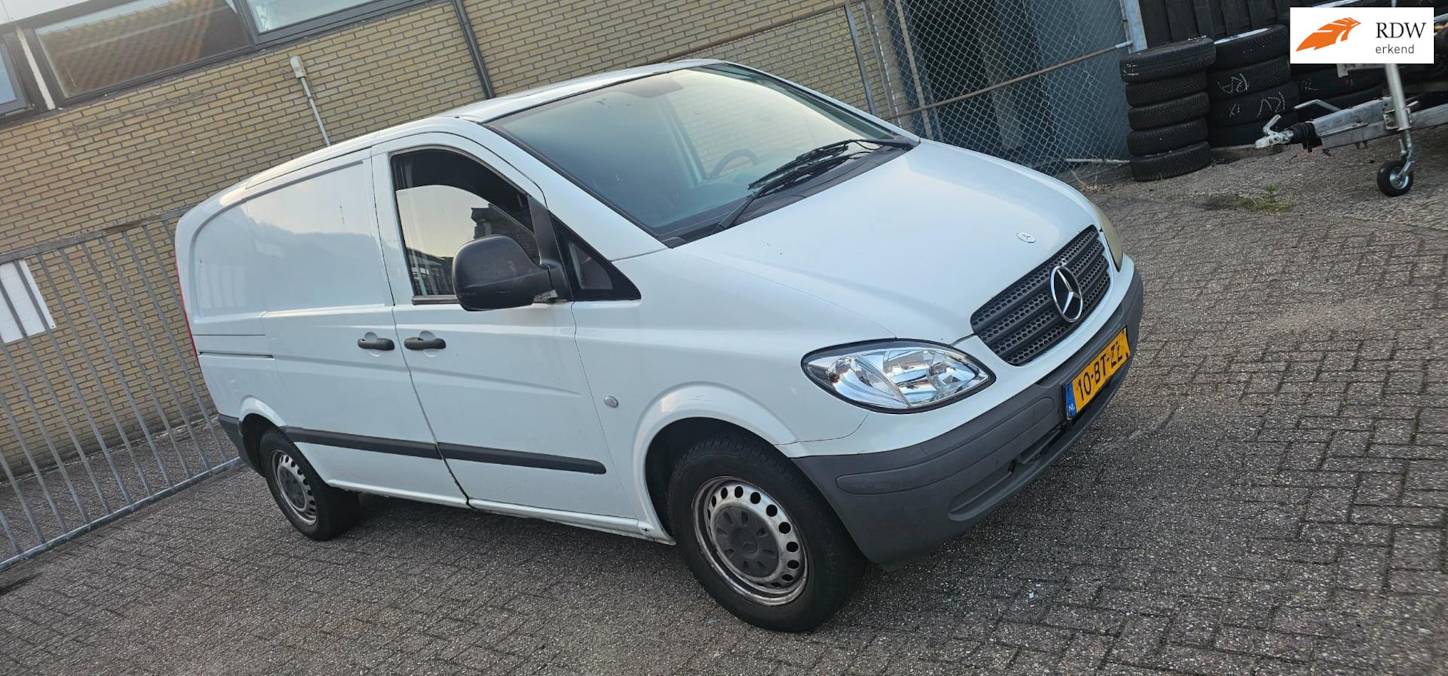 Mercedes-Benz Vito - 109 CDI 320 Amigo 109 CDI 320 Amigo - AutoWereld.nl