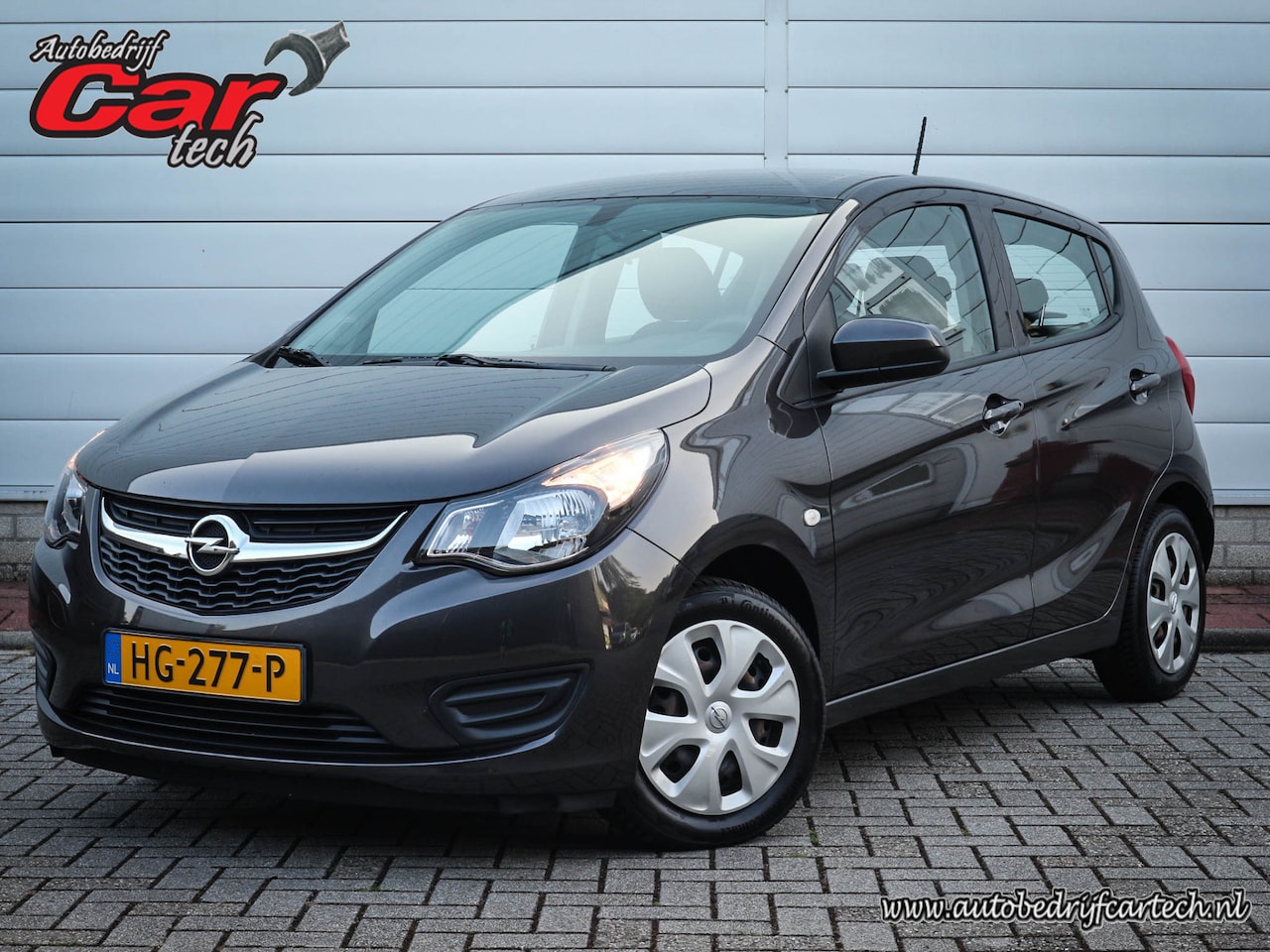 Opel Karl - 1.0 ecoFLEX Edition | Airco | Audio | 5 Deurs | - AutoWereld.nl