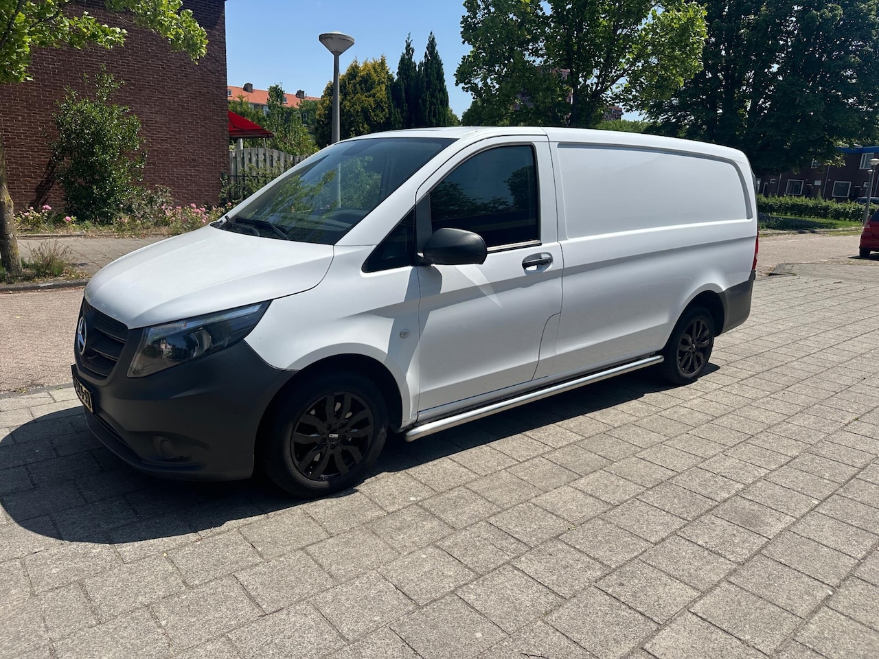 Mercedes-Benz Vito - 111 CDI Lang Euro 6 Airco Cruise Trekhaak NW APK - AutoWereld.nl