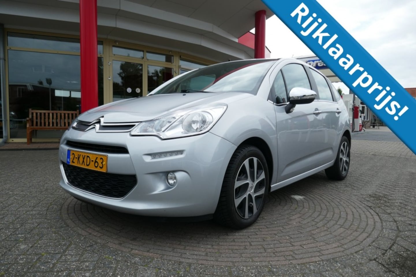 Citroën C3 - 1.2 VTI COLLECTION +  CLIMATRONIC/CRUISECONTROLE/TREKHAAK - AutoWereld.nl