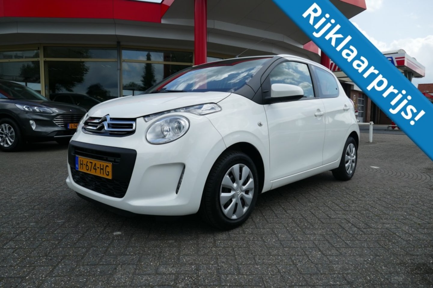 Citroën C1 - 1.0 VTI FEEL  AIRCO/BLEUTOOTH/NL-AUTO - AutoWereld.nl