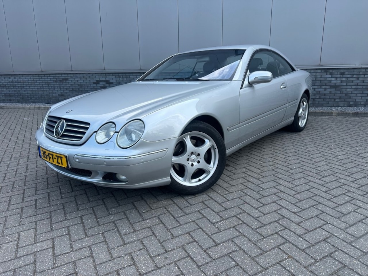 Mercedes-Benz CL-klasse - 500 originele ned auto - AutoWereld.nl