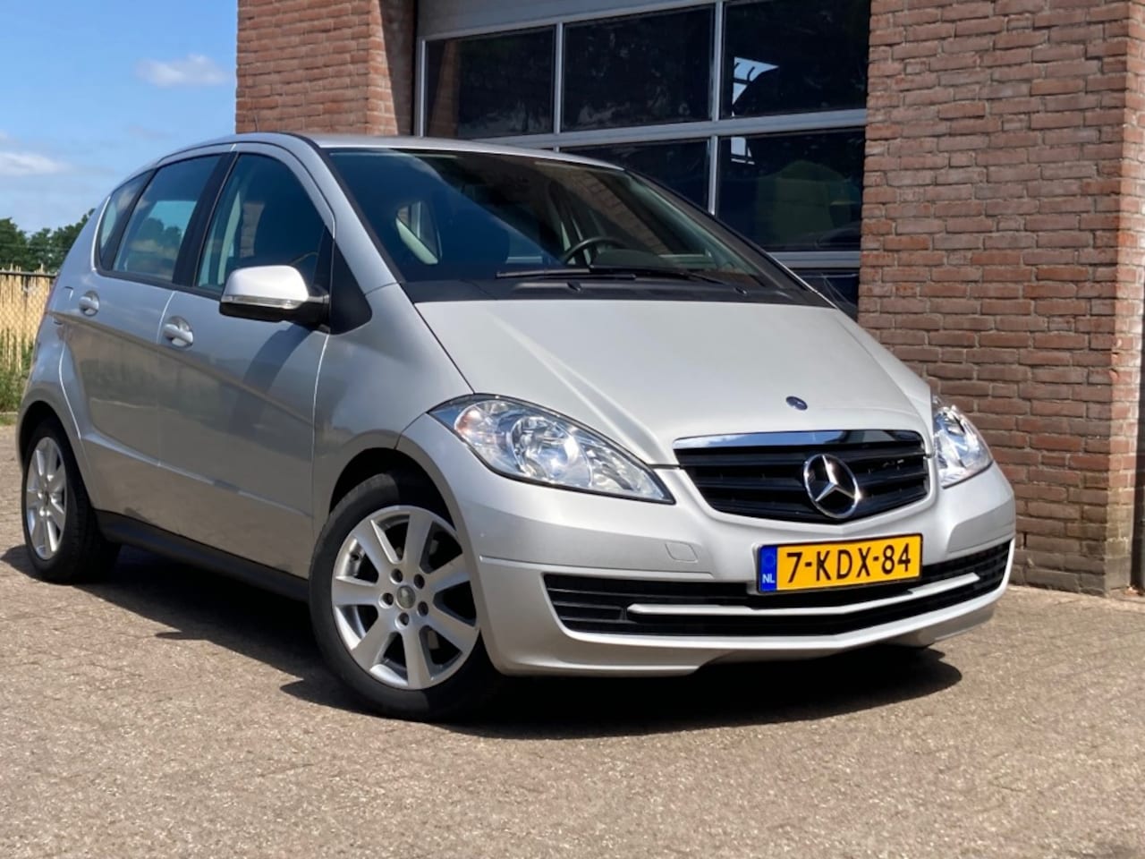 Mercedes-Benz A-klasse - Automaat, cruise, - AutoWereld.nl