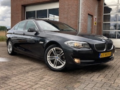 BMW 5-serie - Automaat, carplay, camera, pdc, 18', Goed onderhouden