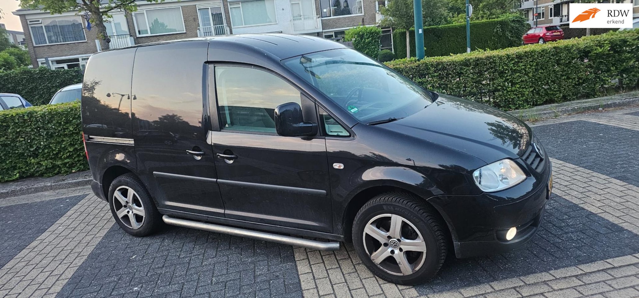 Volkswagen Caddy - 1.9 TDI dsg aut airco sidebars schuifdeur trekh - AutoWereld.nl
