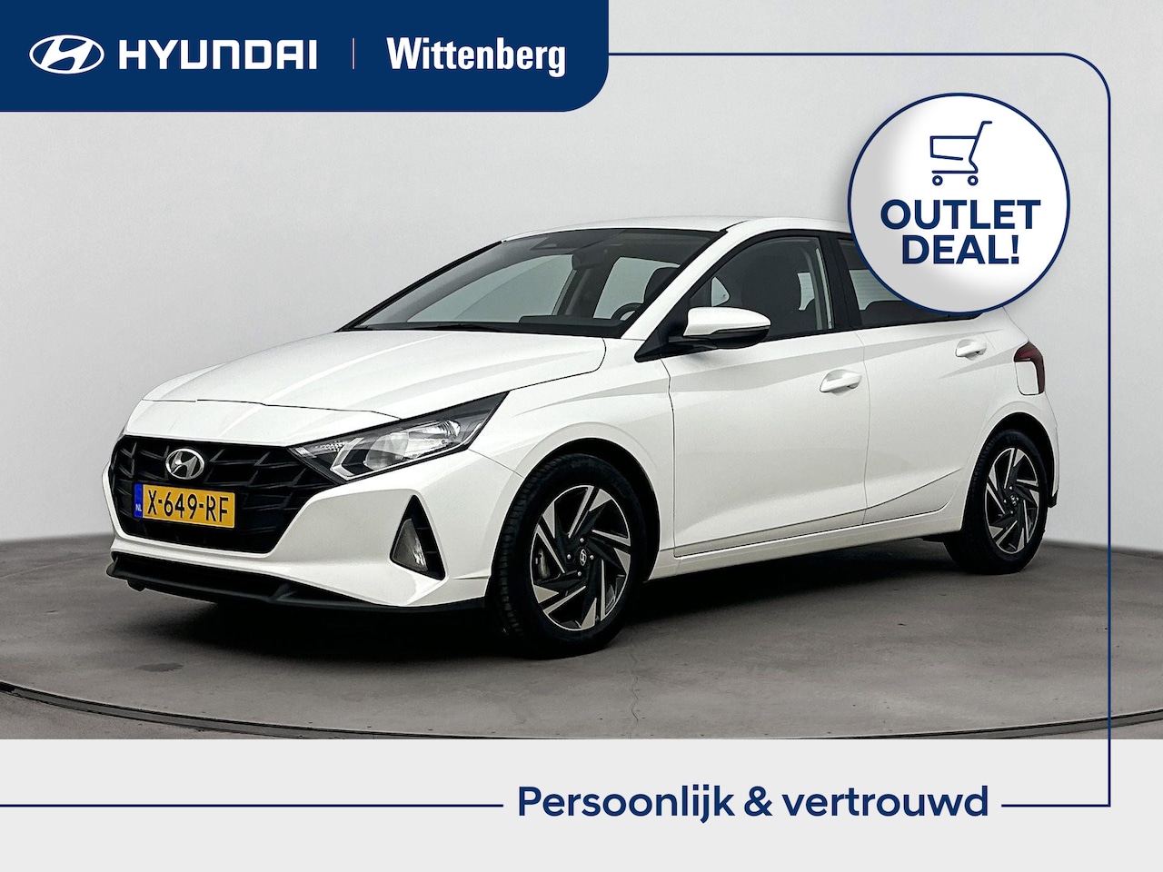 Hyundai i20 - 1.2 MPI Comfort | Cruise | Camera | Airco | - AutoWereld.nl