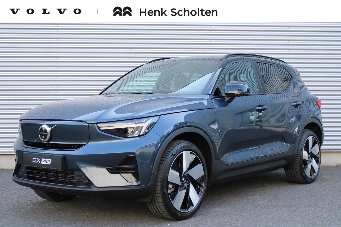 Volvo EX40 - Single Motor Extended Range Ultra 82 kWh | Lichtmetalen Velgen 5-Spaaks 20" | Extra Getint - AutoWereld.nl