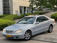 Mercedes-Benz S-klasse - 320 Aut-5 225PK Limo Pano-Massage VIP